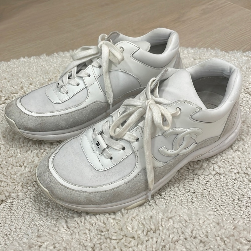 CHANEL SNEAKERS | size 38